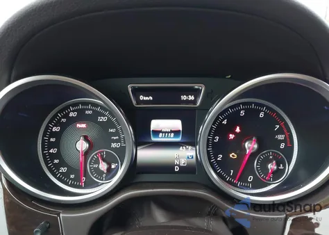 2017 Mercedes-Benz Gls 450 4Matic z USA, uszkodzony, nr VIN 4JGDF6EEXHA947488